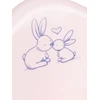 Tega Naktipuodis kūdikiams neslystantis Bunny rožinis