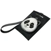 Nimmy 3in1 rinkinys telefono krepšys + piniginė + dėklas lokatoriui, juodos spalvos, Big Eyed Pet 2.0 Panda