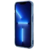 Guess GUHCP14LHGPLHB iPhone 14 Pro 6,1 col. mėlynas kietas dėklas Porcelain kolekcija