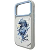 NIMMY dėklas EAGLE, suderinamas su MagSafe, skirtas IPHONE 18 Pro/17 Pro, pilkas