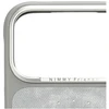 NIMMY dėklas LUCKY FASHION CAT, suderinamas su MagSafe, skirtas IPHONE 18 Pro/17 Pro, pilkas