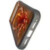 NIMMY dėklas MAGNETIC FANTASY ANIMAL HORSE, suderinamas su MagSafe, skirtas IPHONE 18 Pro Max/17 Pro Max, oranžinis