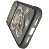 NIMMY dėklas MAGNETIC FANTASY ANIMAL DRAGON, suderinamas su MagSafe, skirtas IPHONE 18 Pro/17 Pro, pilkas