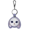 Nimmy 3in1 rinkinys telefono krepšys + piniginė + dėklas lokatoriui, violetinis, Big Eyed Pet 2.0 Rabbit