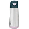 B.BOX BB500906 Terminis buteliukas su sportiniu kandikliu 500 ml Indigo Rose