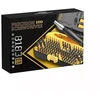 JAKEMY JM-8183 precizinio atsuktuvo rinkinys su atidarymo įrankiais ir replėmis (145 viename)