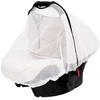 Tinklelis nuo uodų automobilinei kėdutei New Baby Basic, baltas