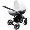 Tinklelis nuo uodų vežimėliui New Baby Basic baltas