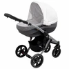 Tinklelis nuo uodų vežimėliui New Baby Basic, juodas