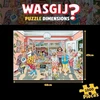 Dėlionė Wasgij - Retro Original - #9 Namų patobulinimai! (1000 detalių)