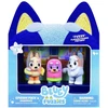 BLUEY Fuzzies figūrėlės – serijos – 3 vnt. pakuotė (90453)