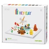 TM Toys Rankdarbių rinkinys Hey Clay paukščiai iš ūkio