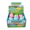 ToiToys Squeeze me antistresinis žaislas dinozauras Dino 12 cm