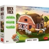 Trefl Rankdarbių rinkinys brick trick rančo statybai