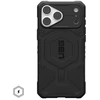 UAG Urban Armor Gear dėklas Pathfinder, suderinamas su MagSafe, skirtas IPHONE 18 Pro Max/17 Pro Max, juodas