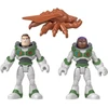 Underground Fisher Price Imaginext figūrėlės Buzz Lightyear ir Alisha