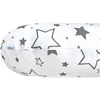 Universali C formos žindymo pagalvė New Baby Stars pilka