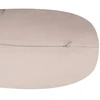 Universali žindymo pagalvė C formos New Baby, kapučino spalvos, 28,5 x 16 cm