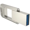 HOCO atmintukas USB A + USB C UD16 128GB USB3.0