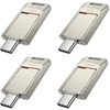 HOCO atmintukas USB A + USB C UD17 128GB USB3.0