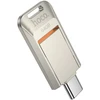 HOCO atmintis USB A + USB C UD17 64GB USB3.0