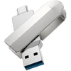Atmintinė Hoco UD10 USB 3.0 + Type-C 128GB