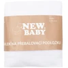 Užvalkalas keičiamam kilimėliui New Baby 50x70 baltas