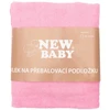 Užvalkalas keičiamam kilimėliui New Baby 50x70 rožinis
