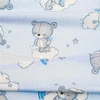 Užvalkalas pagalvėlės vežimėliui New Baby BASIC 30x37 cm mėlynas