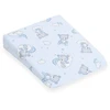 Užvalkalas pagalvėlės vežimėliui New Baby BASIC 30x37 cm mėlynas