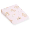 Užvalkalas pagalvėlės vežimėliui New Baby BASIC 30x37 cm rožinis