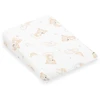 Užvalkalas pagalvėlės vežimėliui New Baby BASIC smėlio spalvos 30x37 cm