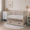 Vaikiška lovytė su stalčiumi New Baby BASIC kašmyro spalvos