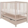 Vaikiška lovytė su stalčiumi New Baby BASIC kašmyro spalvos