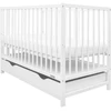 Vaikiška lovytė su stalčiumi New Baby BASIC balta