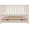 Vaikiška lovytė su stalčiumi New Baby BASIC kašmyro spalvos