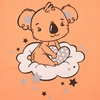 Vaikiška vasarinė pižama New Baby Dream Dream lašišos spalvos, dydis 80 (9-12 mėn.)
