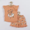 Vaikiška vasarinė pižama New Baby Dream Dream lašišos spalvos, dydis 80 (9-12 mėn.)