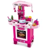 Vaikiška virtuvėlė Baby Mix rožinė