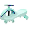 Vaikiškas Baby Mix G-Force žalias paspiriamas automobilis su LED apšvietimu ir gravitacijos varikliu