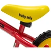 Vaikiškas balansinis dviratis Baby Mix Traveller, raudonas