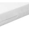 Vaikiškas čiužinys New Baby 120x60 putų-kokoso pluošto baltas