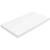 Vaikiškas čiužinys New Baby BASIC 120x60x5 cm baltas, iš kokoso pluošto ir putų poliuretano