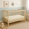 Vaikiškas čiužinys New Baby CLASSY 120x60x11 cm iš grikių lukštų, putų ir kokoso pluošto su Aloe Vera