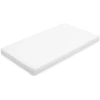 Vaikiškas čiužinys New Baby STANDARD 120x60x7 cm baltas, putų poliuretano ir kokoso pluošto