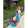Vaikiškas daugiafunkcis vežimėlis BAYO Daisy, 60 cm, raudonas
