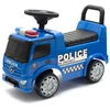 Vaikiškas dviratis su garsais Mercedes Baby Mix POLICE mėlynas
