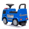 Vaikiškas dviratis su garsais Mercedes Baby Mix POLICE mėlynas