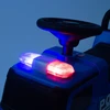 Vaikiškas dviratis su garsais Mercedes Baby Mix POLICE mėlynas