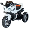 Vaikiškas elektrinis motociklas Baby Mix Rare baltas